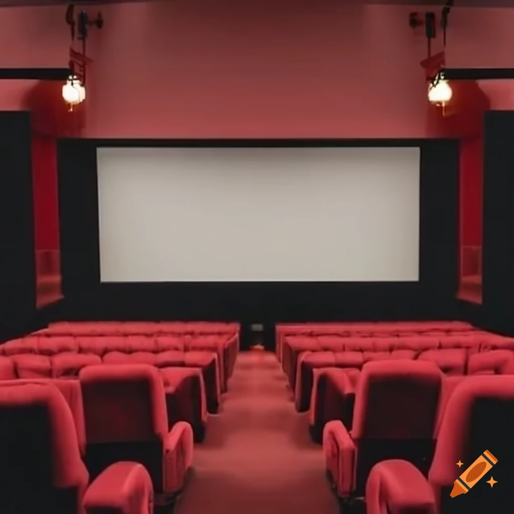 Interior Of A Cinema On Craiyon