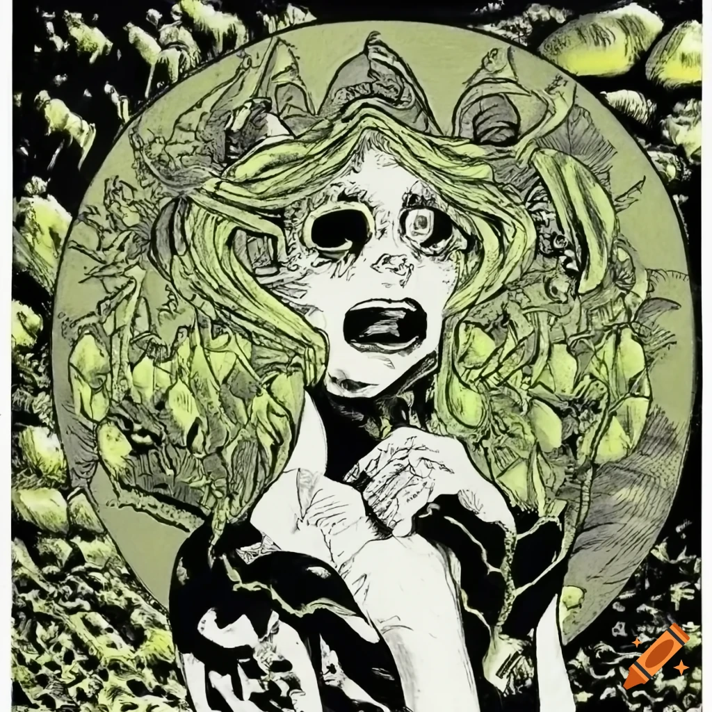 Psychedelic Rock Album Cover Art On Craiyon