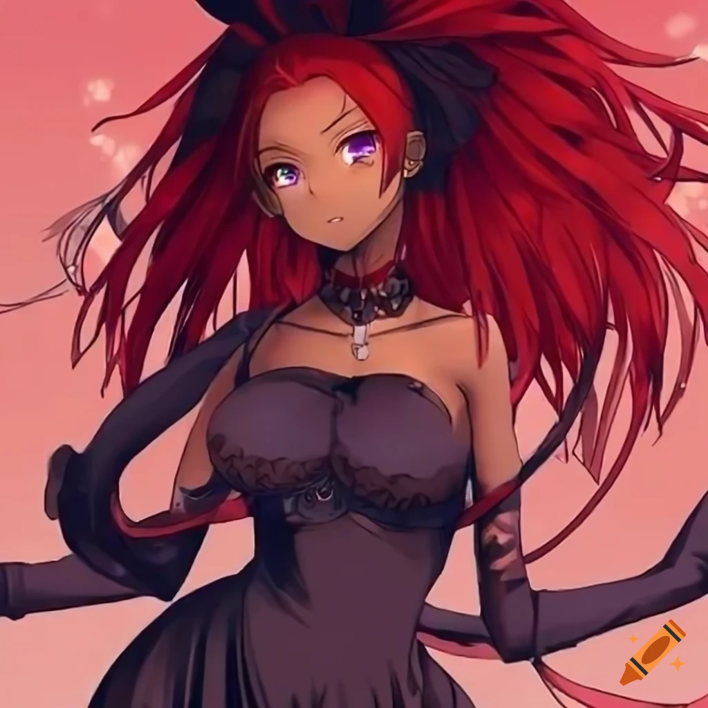 Anime Character With Red Hair