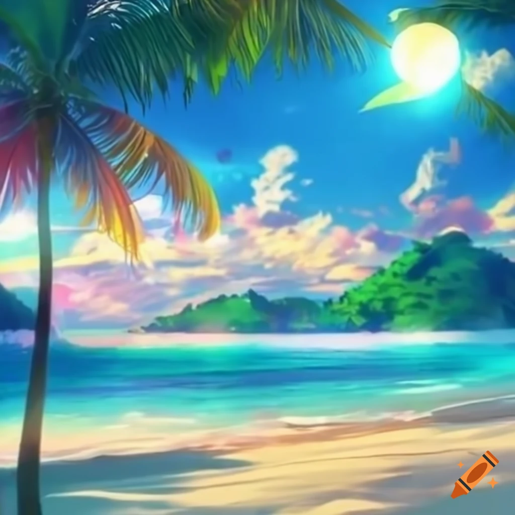 Beautiful Anime Sunset Sky Background Illustration: Hình minh họa có sẵn  1642132012 | Shutterstock