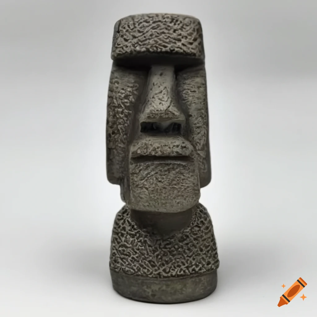 Mini Moai Easter Island Statues