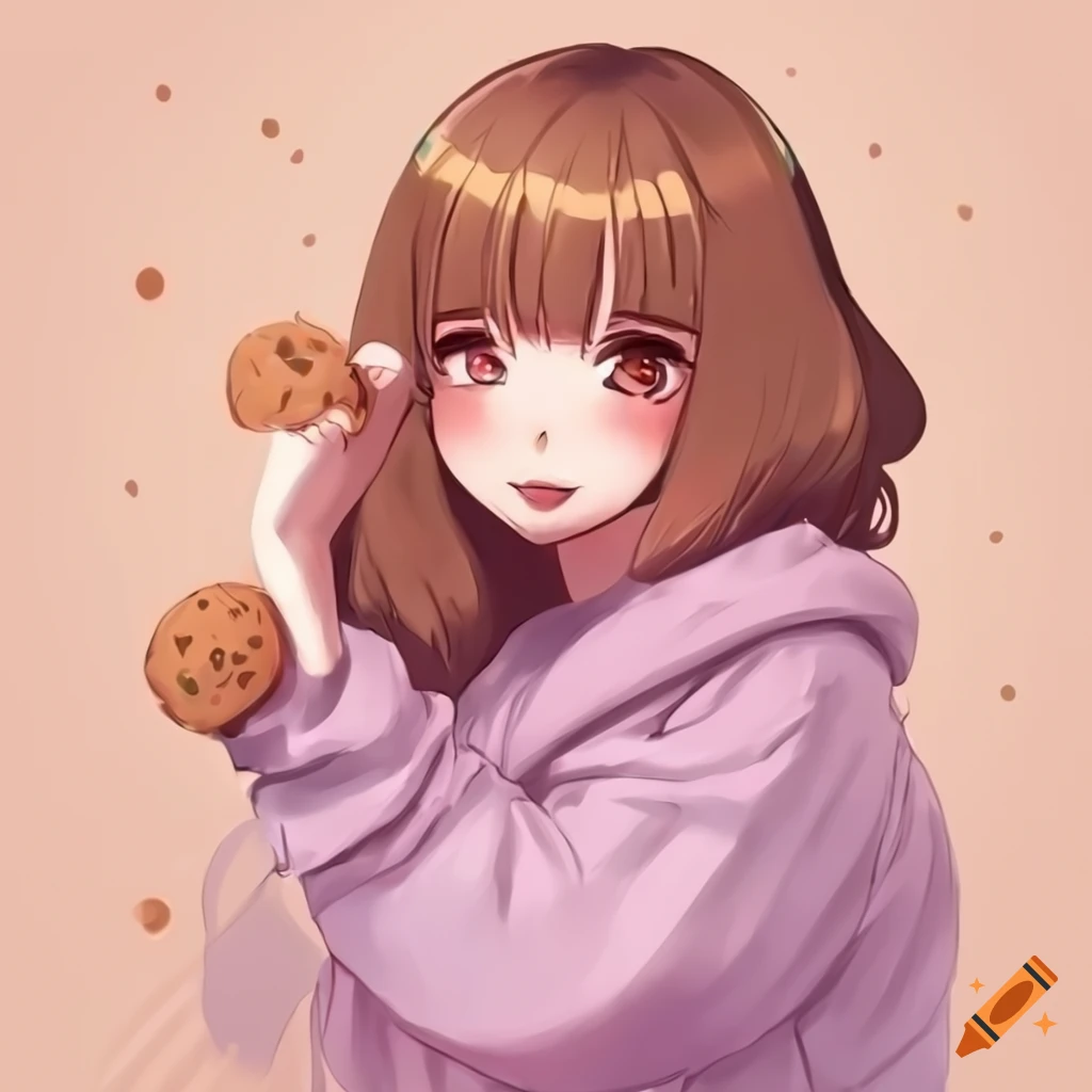 Strawberry Cookie ina - Illustrations ART street