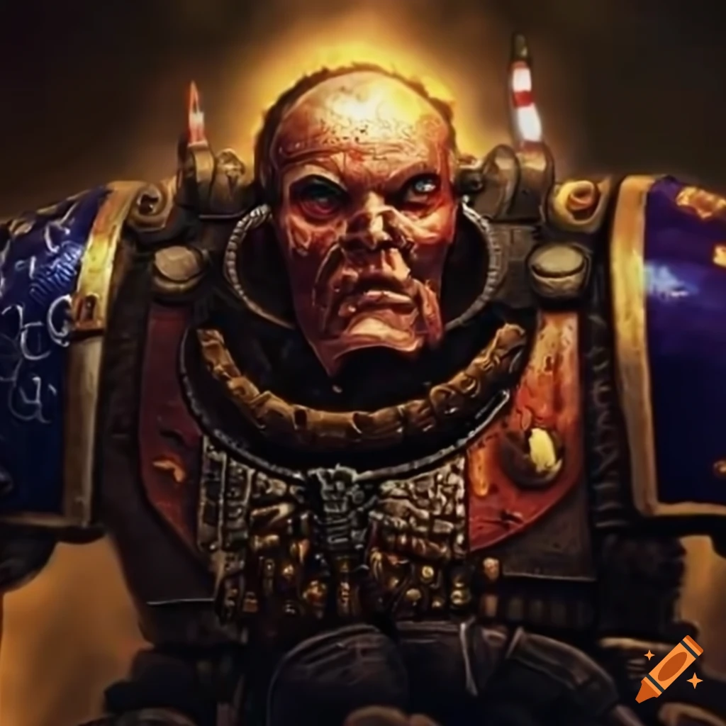 Warhammer 40k – Zaino Per Esaltato Stregone Dei Mille Figli (Thousand Sons) – Pezzi Nuovo
