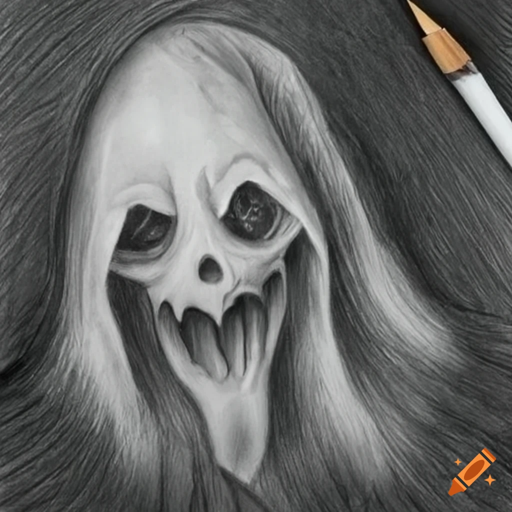 Ghost rider - pencil drawing - video Dailymotion