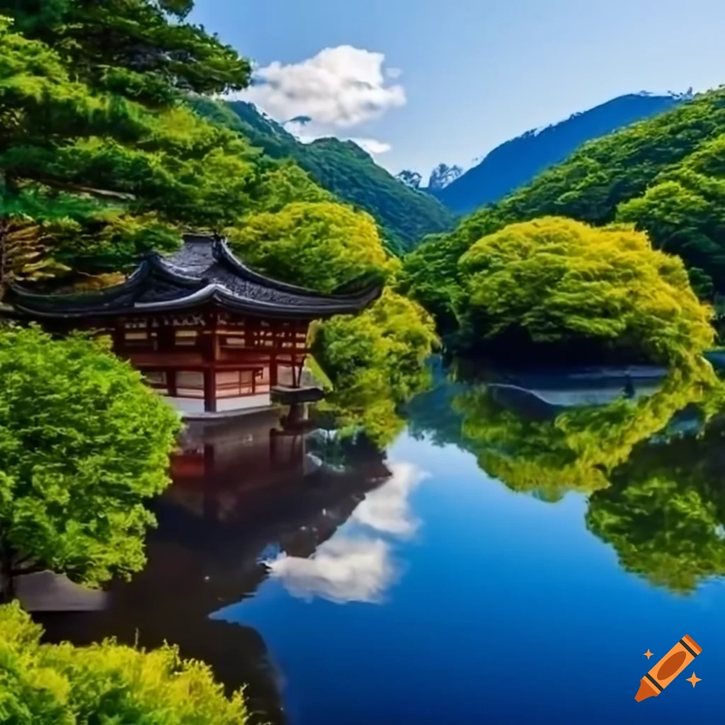 Japanese landscape