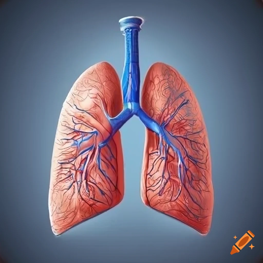 Sketch of respiratory system | Download Scientific Diagram