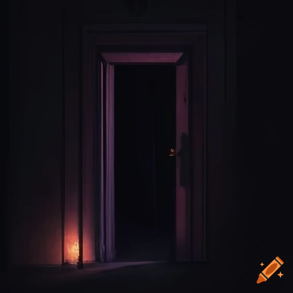 door-at-night-on-craiyon