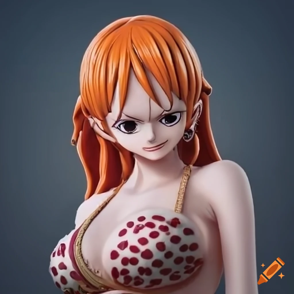 one piece - What's up with Nami's breast size? - Anime & Manga