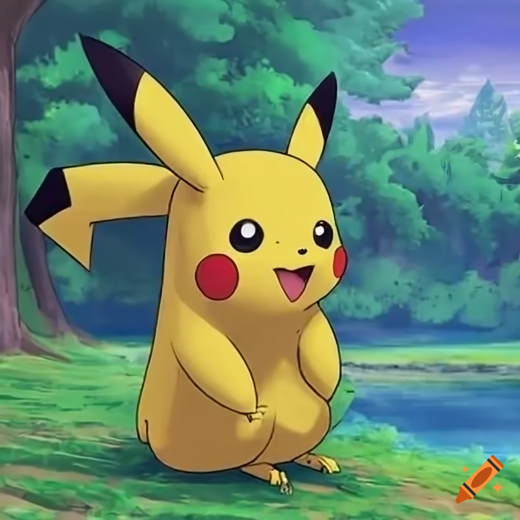 Pikachu (Pokemon Anime) | Infinite Loops Wiki | Fandom