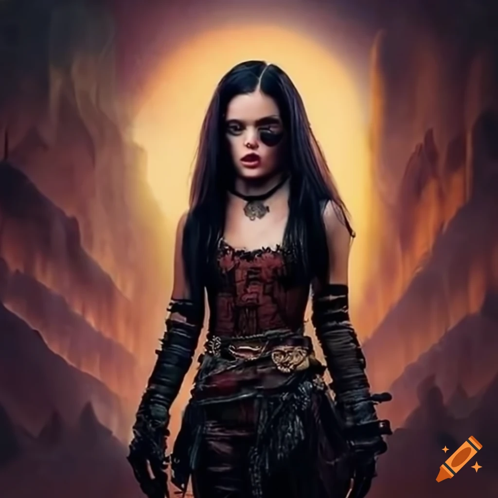 Jenna ortega takes on the lead role in a unique twist on the mad max universe, infused with