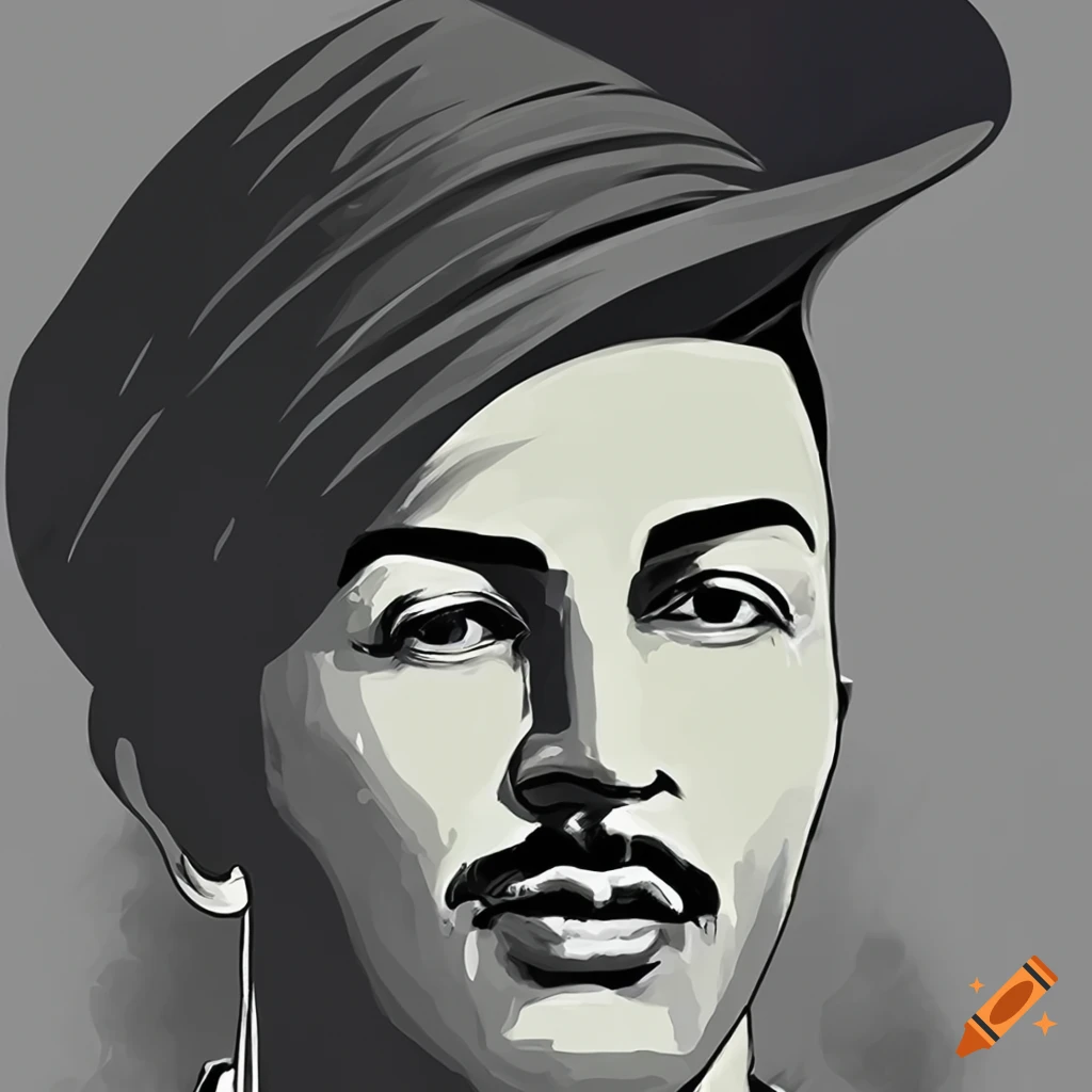 Bhagat Singh – (September 2013) | Jasvir Art