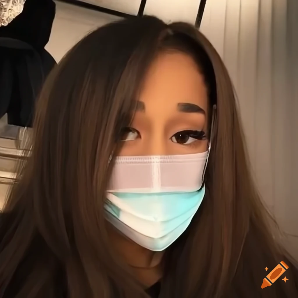 Ariana Grande cuts a stylish figure as she touches down in Japan
