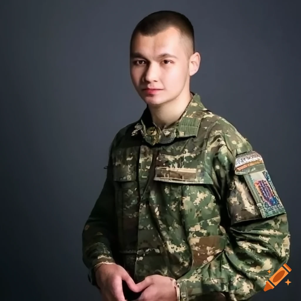 Mikhail shushkin soldier