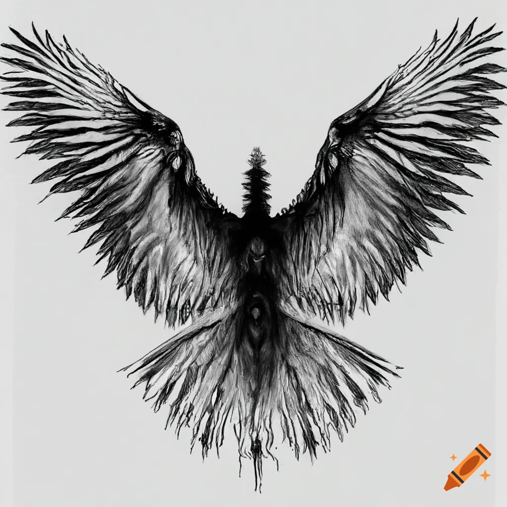 Flying crow Stock Vector by ©DarioStudios 39422803