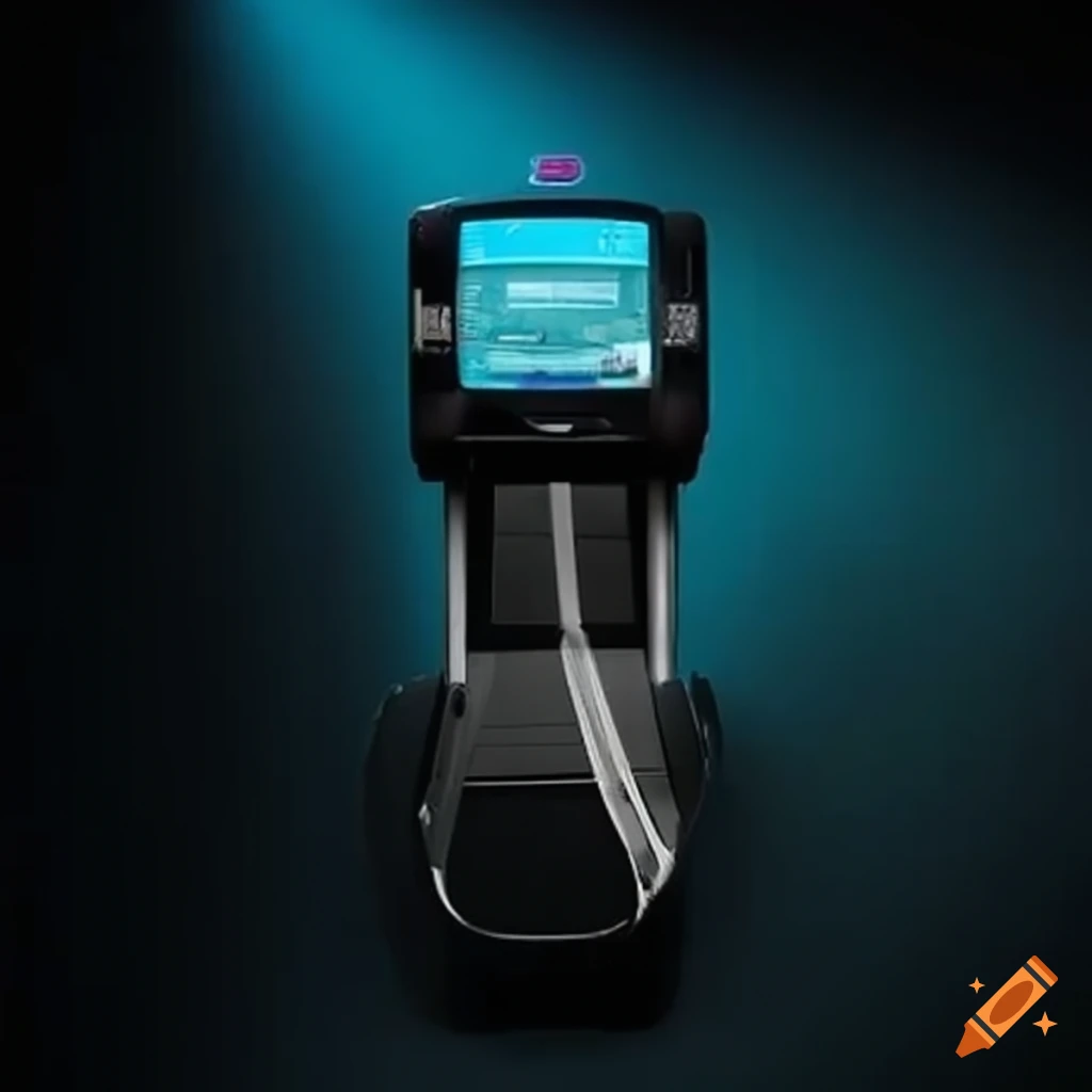 Very Advanced A very advanced treadmill on Craiyon