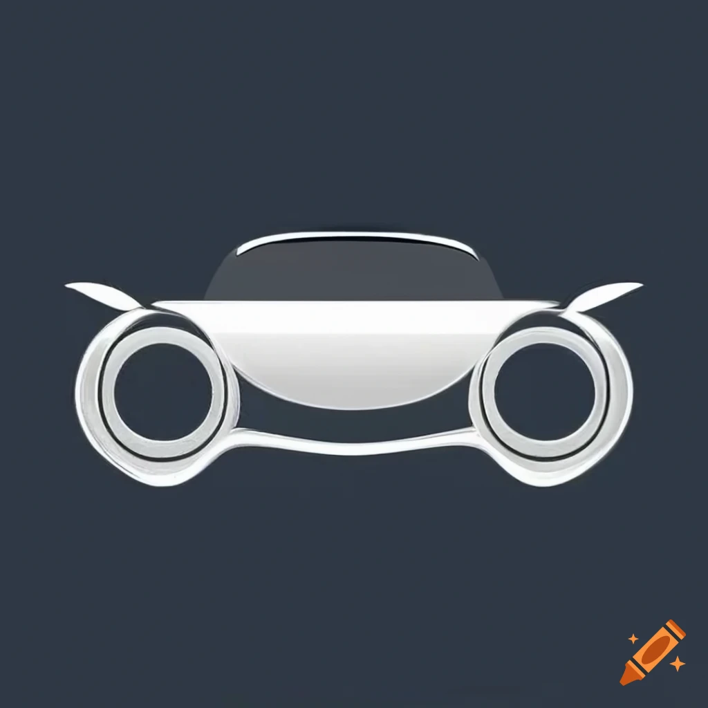 Logo of a sports car on Craiyon