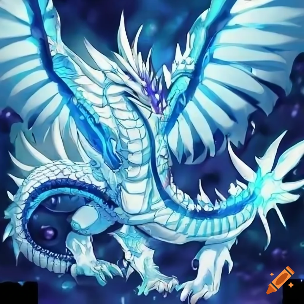 blue eyes white dragon wallpaper