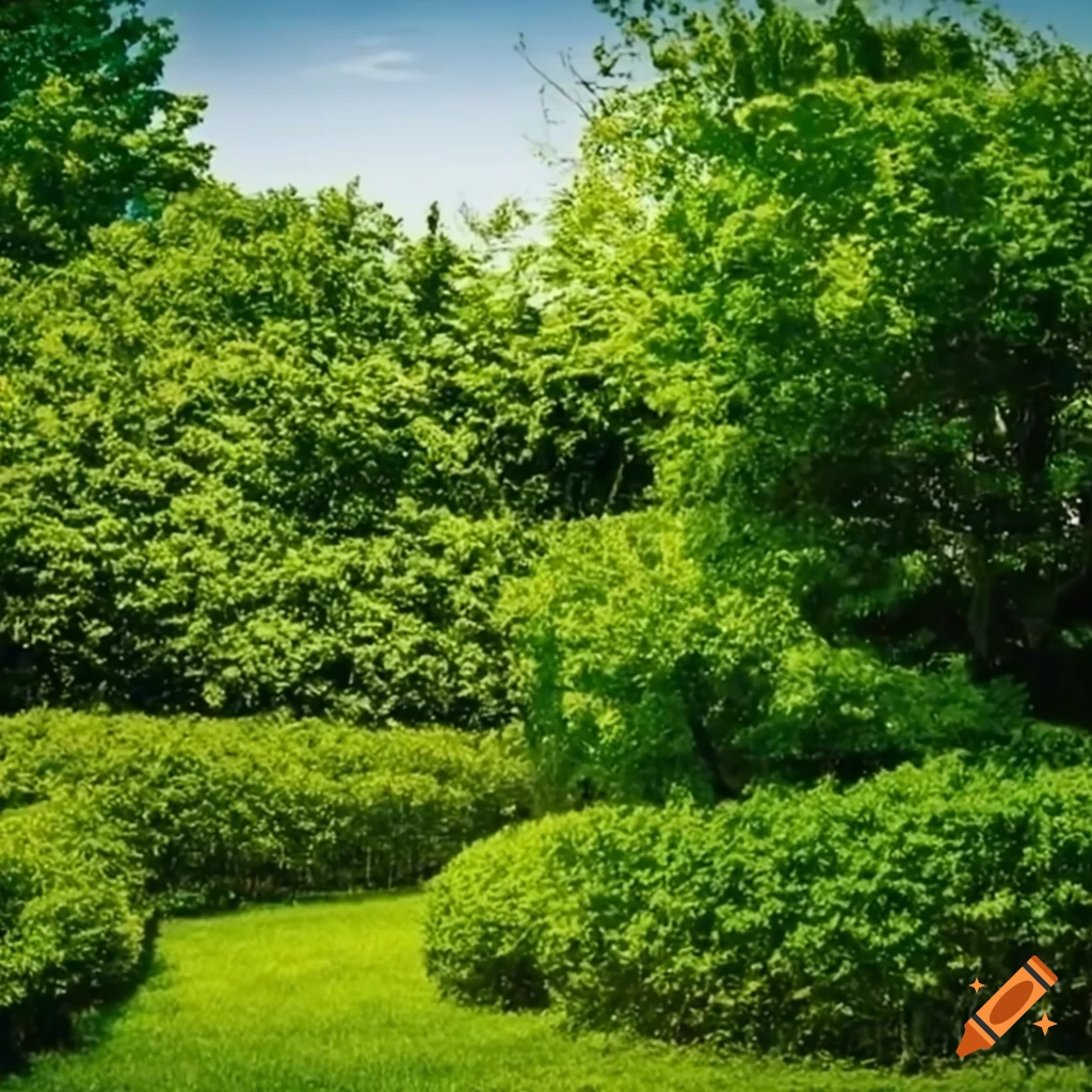 Green, healthy and hospitable residential area, lots of greenery