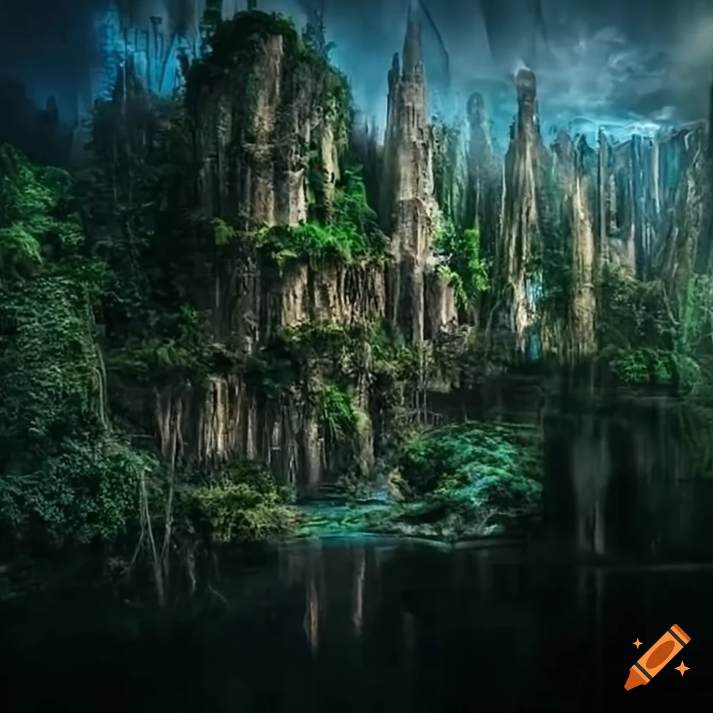 Jungle city