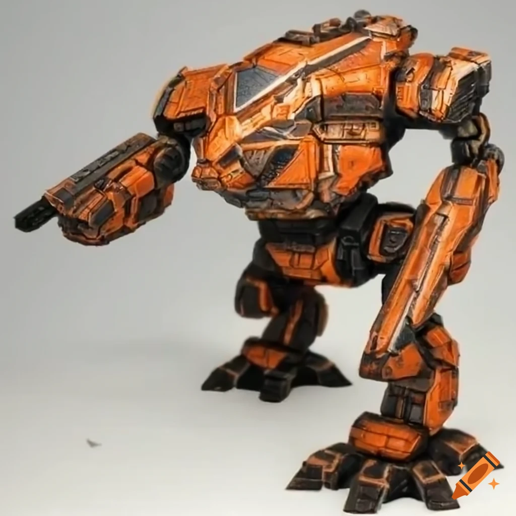 Battletech tarantula
