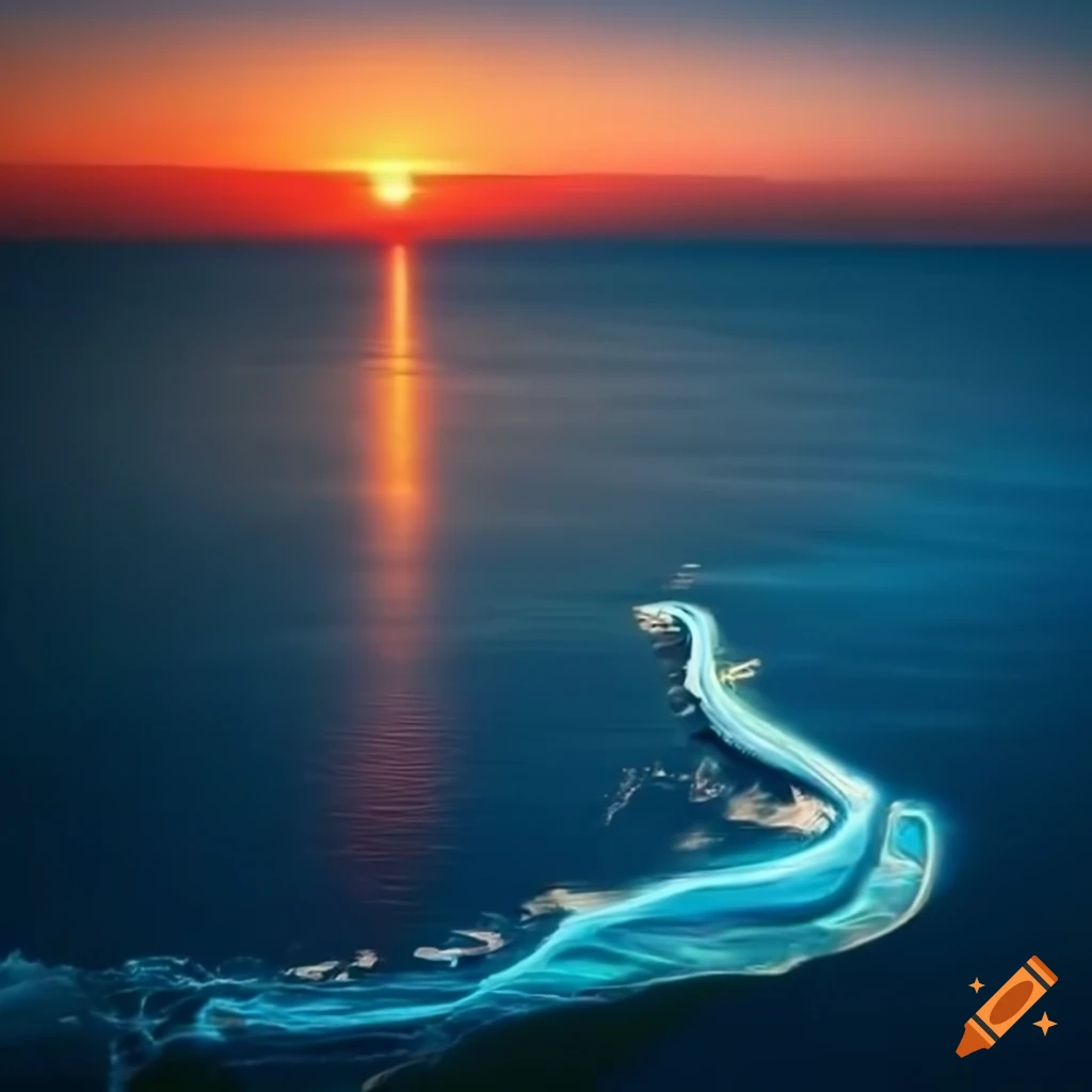 Абстракция море владивосток контемпорари on Craiyon