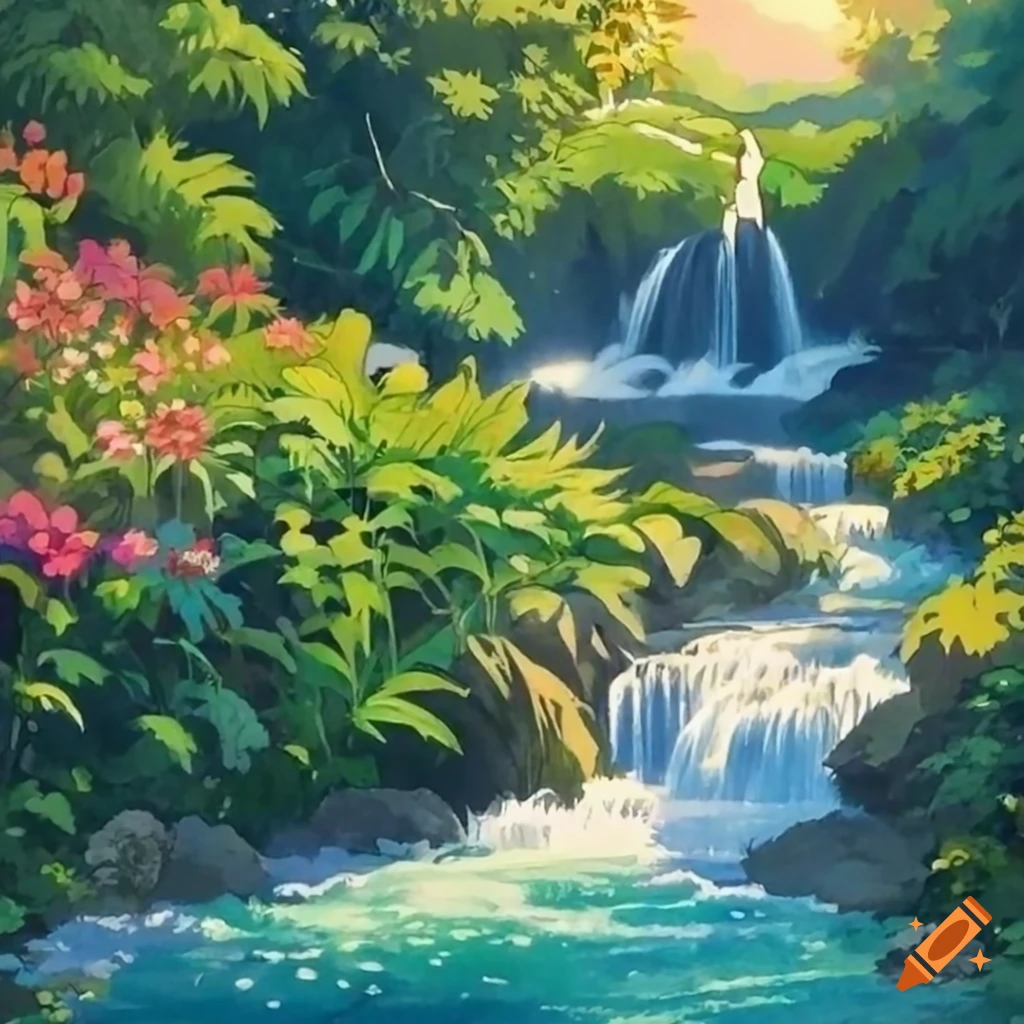 Pastoral landscape - Touhou Wiki - Characters, games