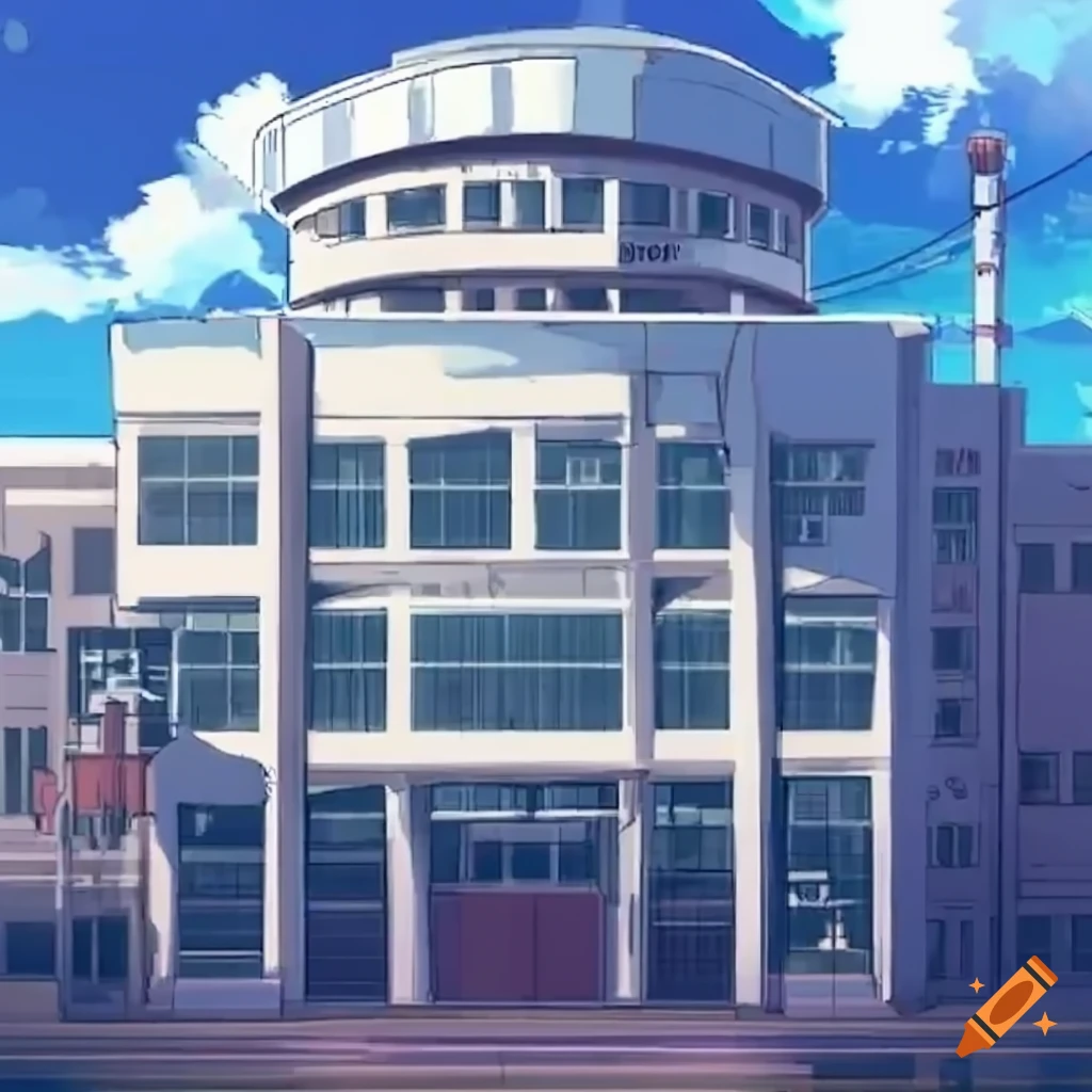 Anime street, road, buildings, scenery, night, stars, Anime, HD wallpaper |  Peakpx