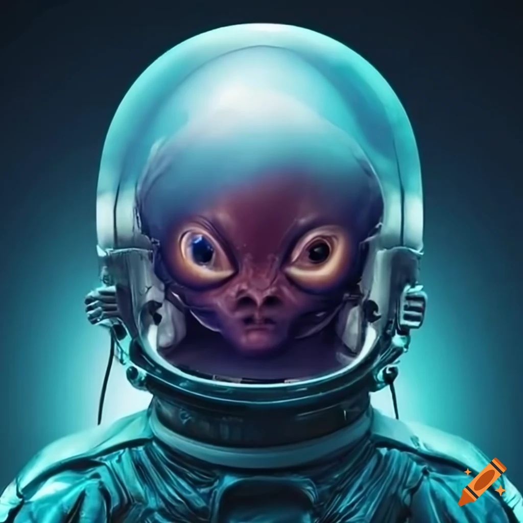 alien space suit art