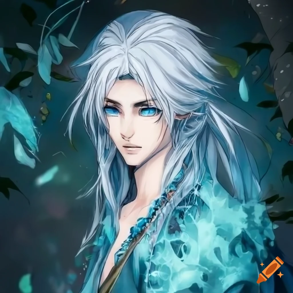 Anime male fairies