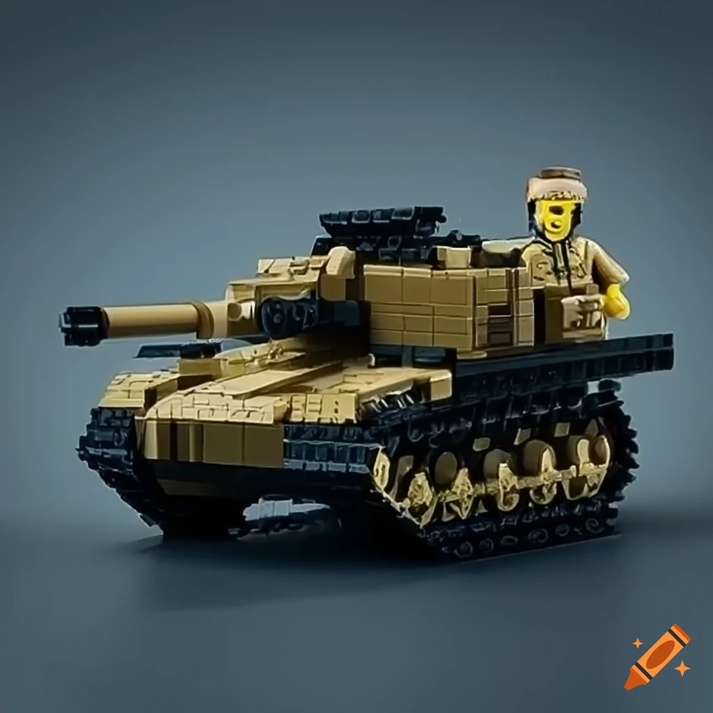 Lego Tank