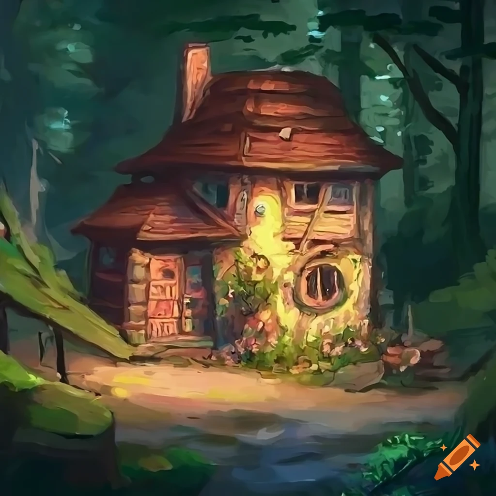 Aesthetic Cartoonic Anime House | Studio ghibli background, Studio ghibli,  Ghibli artwork