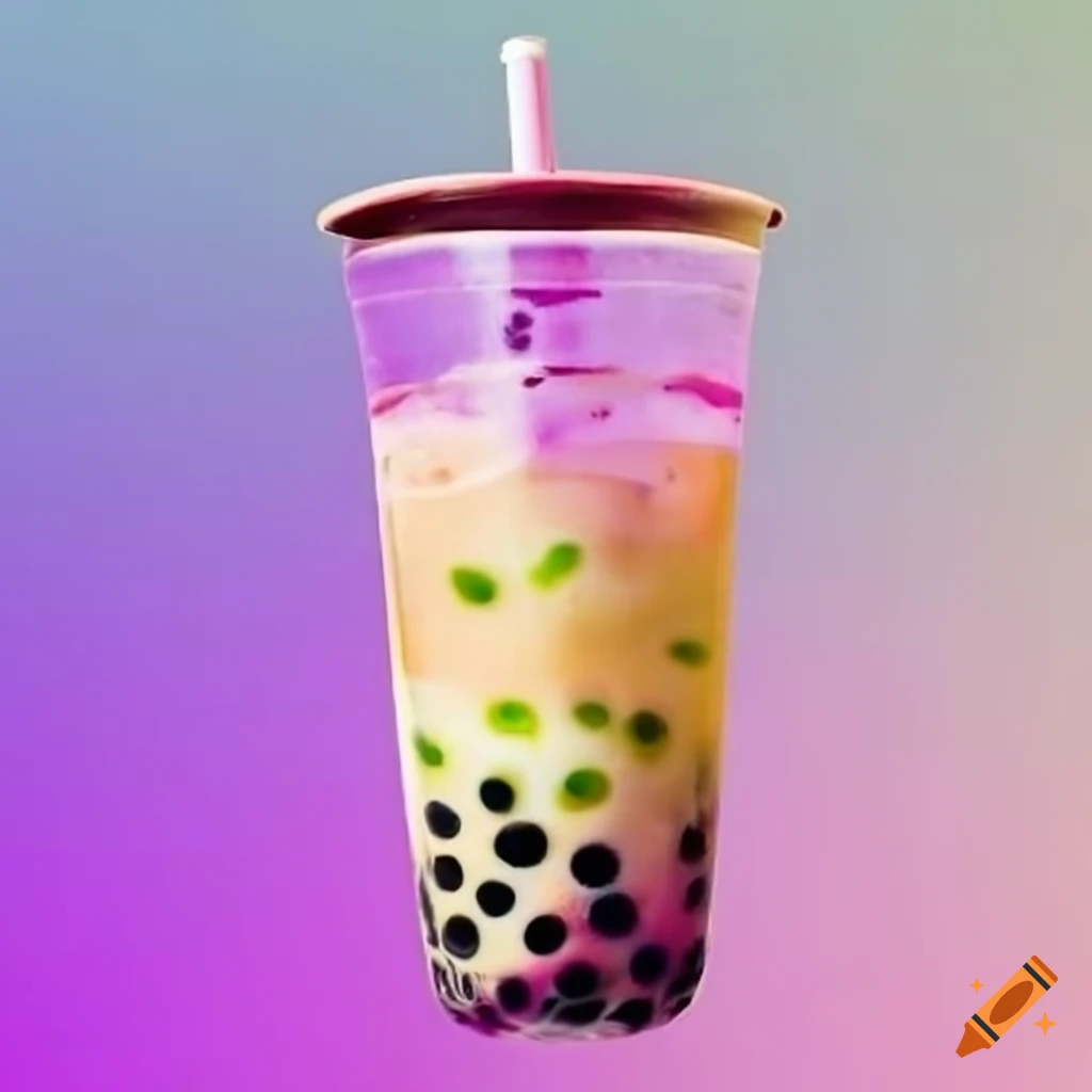 FLORA • LIMITED EDITION • BUBBLE TEA main image 1
