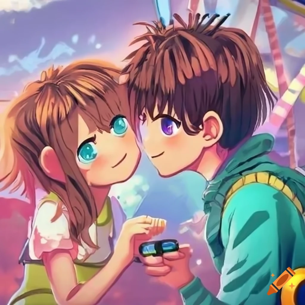 anime friendship boy and girl