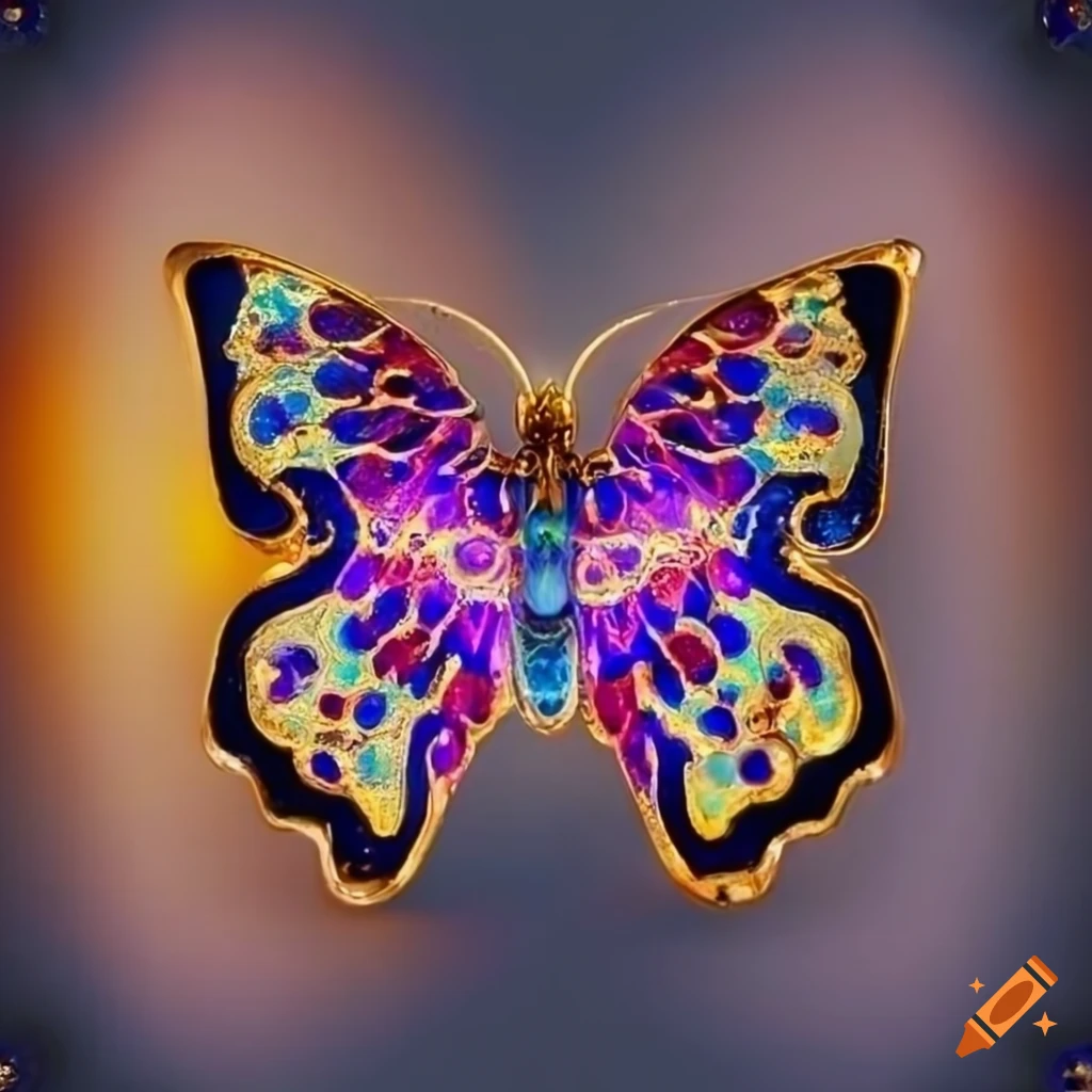 All That Glitters, Unique Butterfly Art