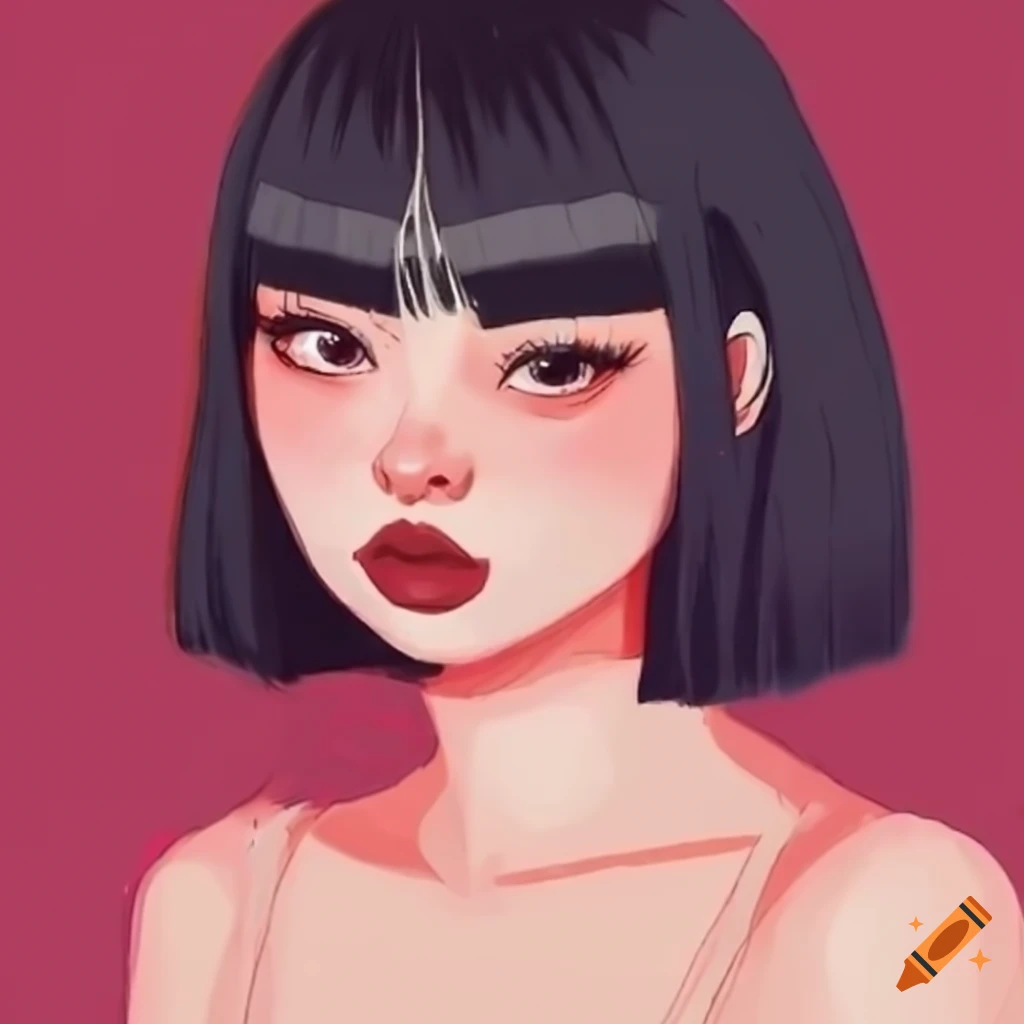 Girl illustration  Aesthetic profile picture cartoon soft, Girl cartoon,  Girls illustration