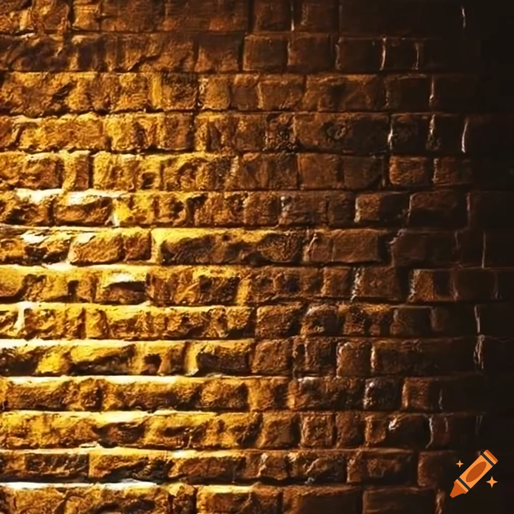 Gold brick on Craiyon