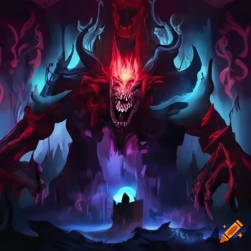 Nightmare king grimm arena background