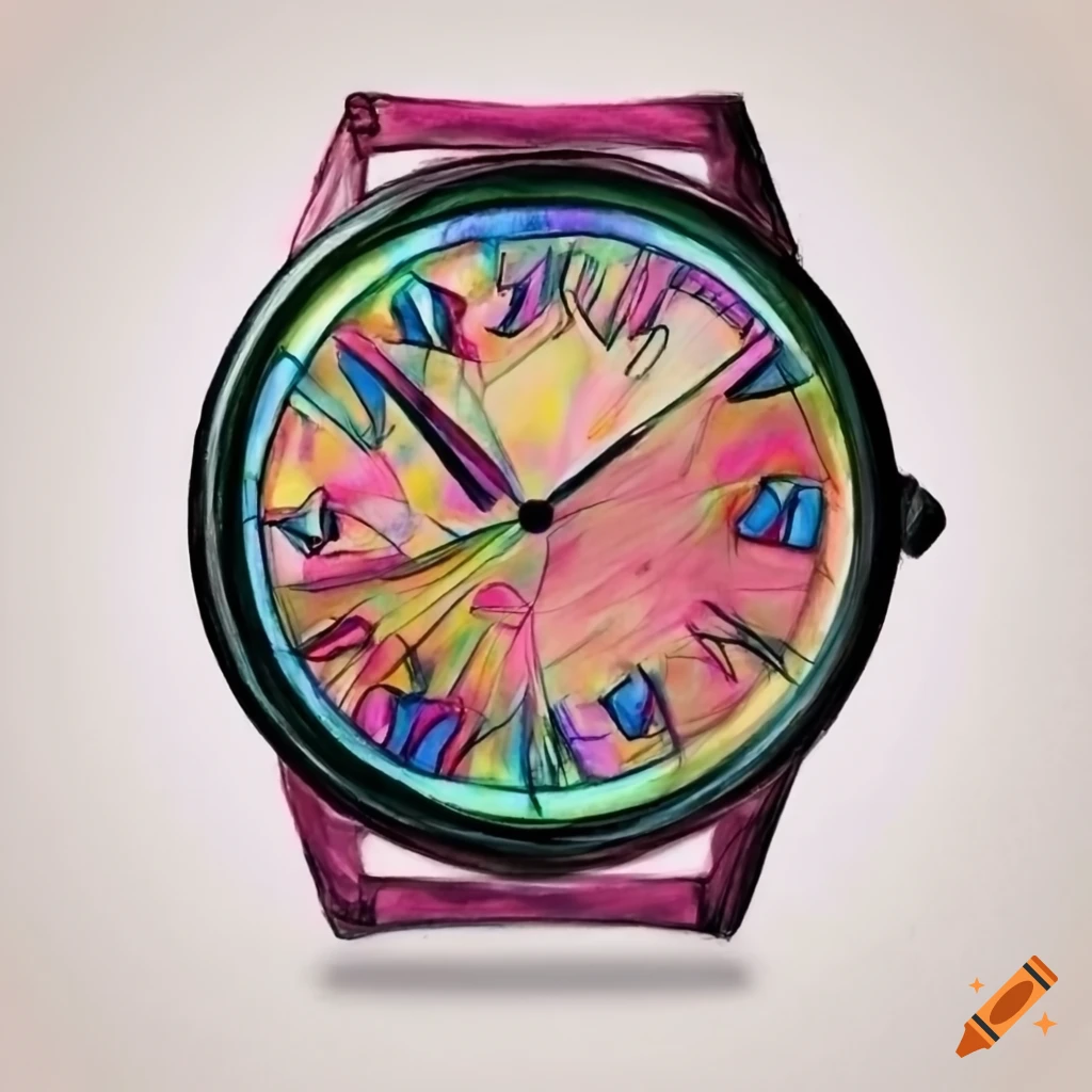 wrist watch design - sketches & renders on Behance | Industrial design  sketch, Wrist watch design, Industrial design