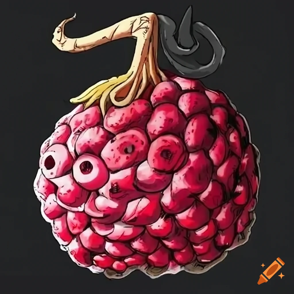 Devil Fruit One Piece 