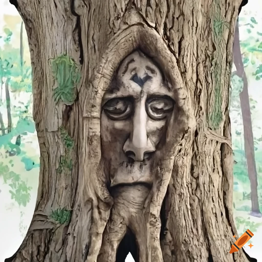 wise mystical tree, wise tree