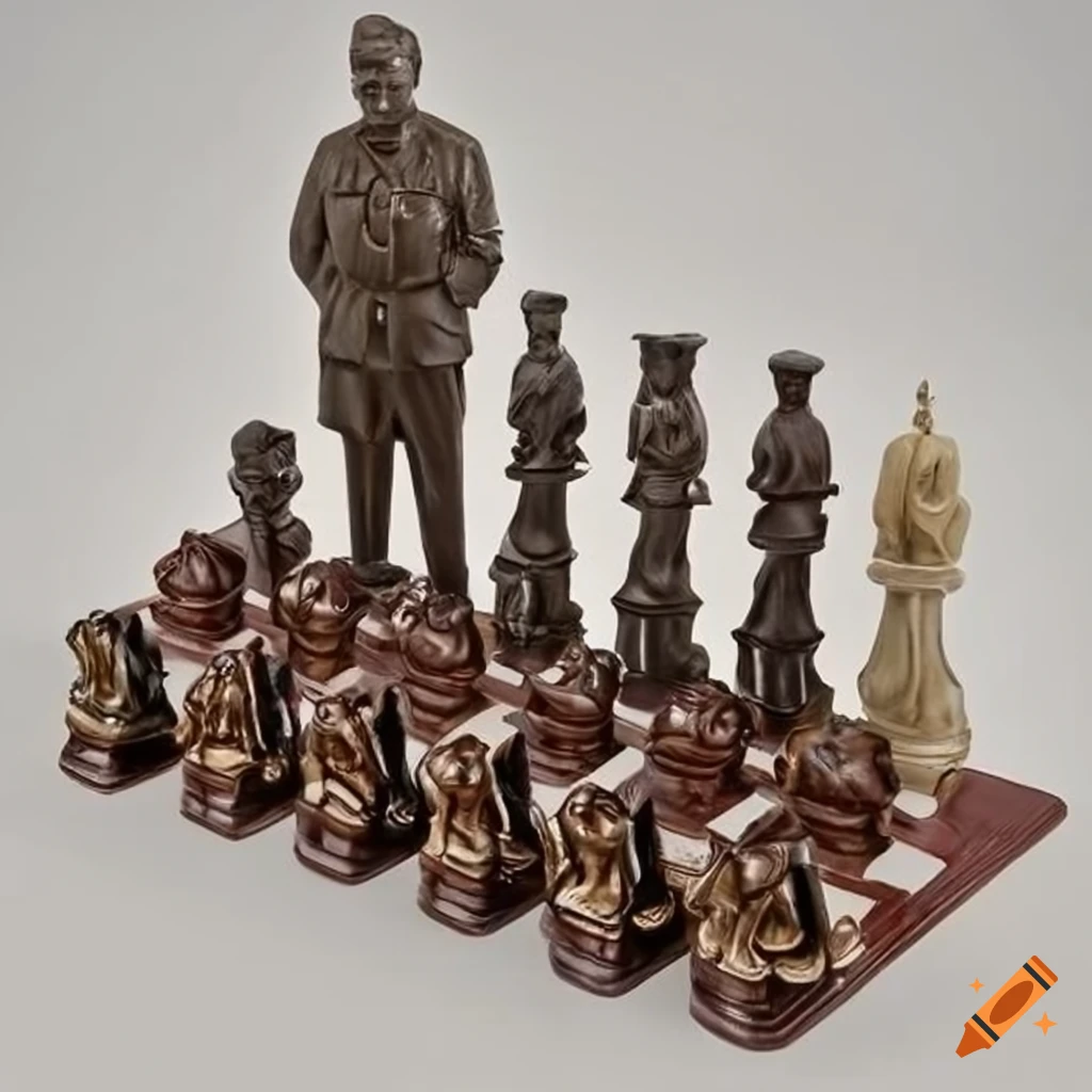 Novelty - Chess Terms 