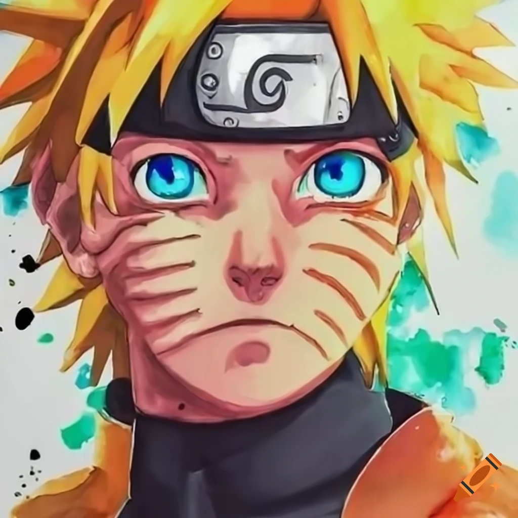 Naruto manga color  Naruto uzumaki, Anime naruto, Naruto