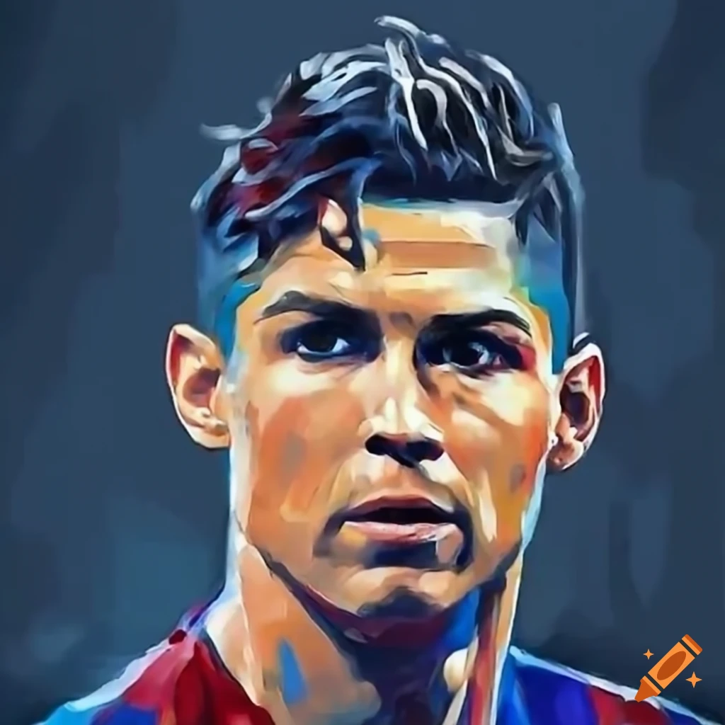 Drawing Ronaldo and Messi at the same time! : r/toptalent