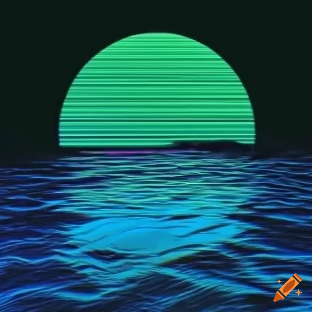 Vaporwave on Craiyon