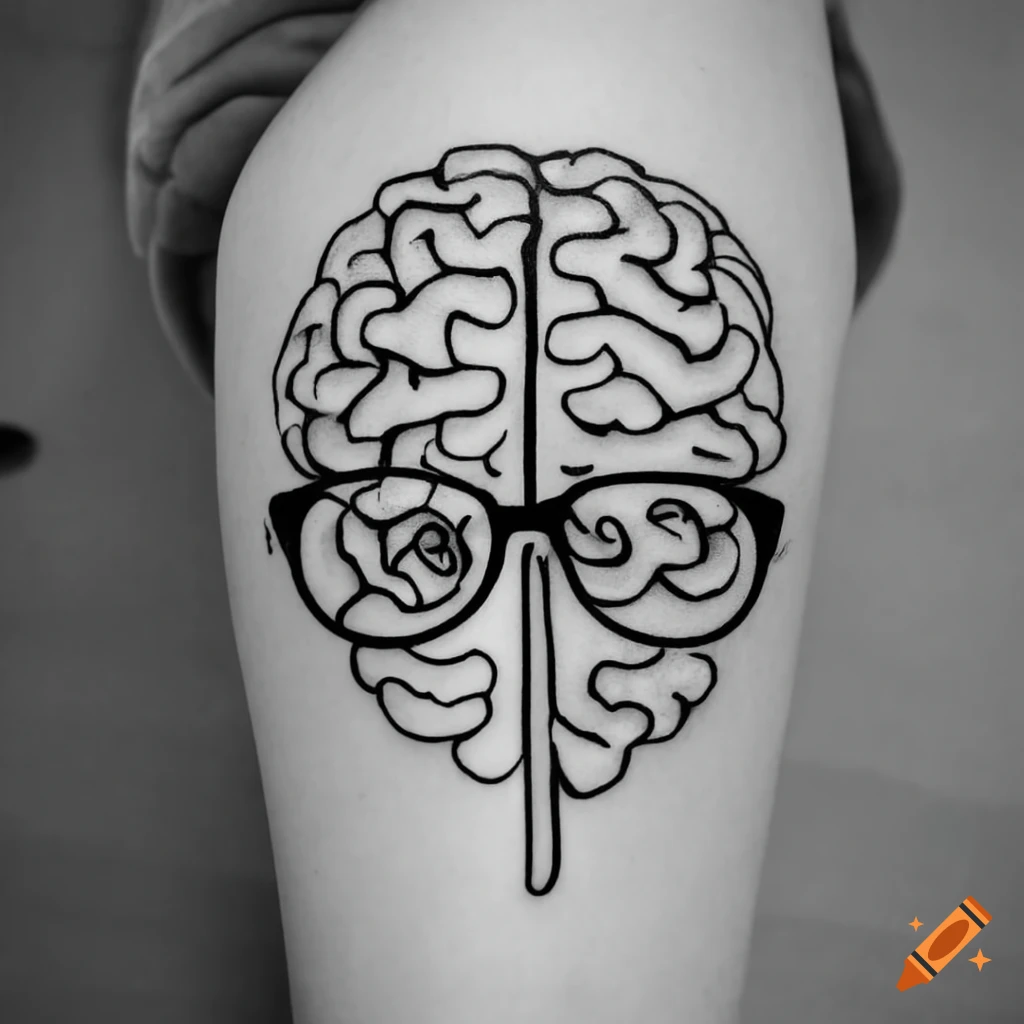 Brain damage 🩹 #tattoo #tattooartist #finelinetattoo #framingham #boston  #tatuaje | Instagram