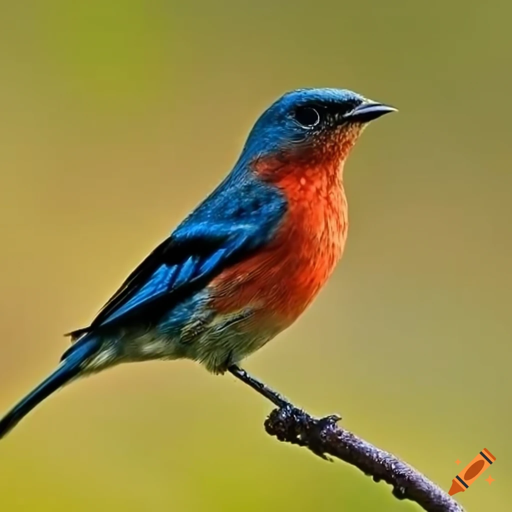 The top ten most common american songbirds on Craiyon