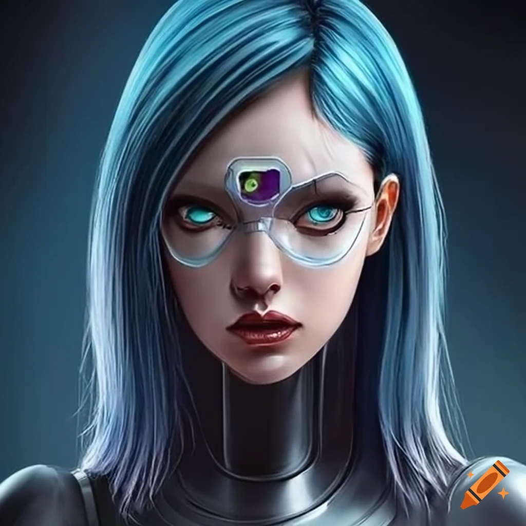 Hitech female android steel plates pistons gears glass