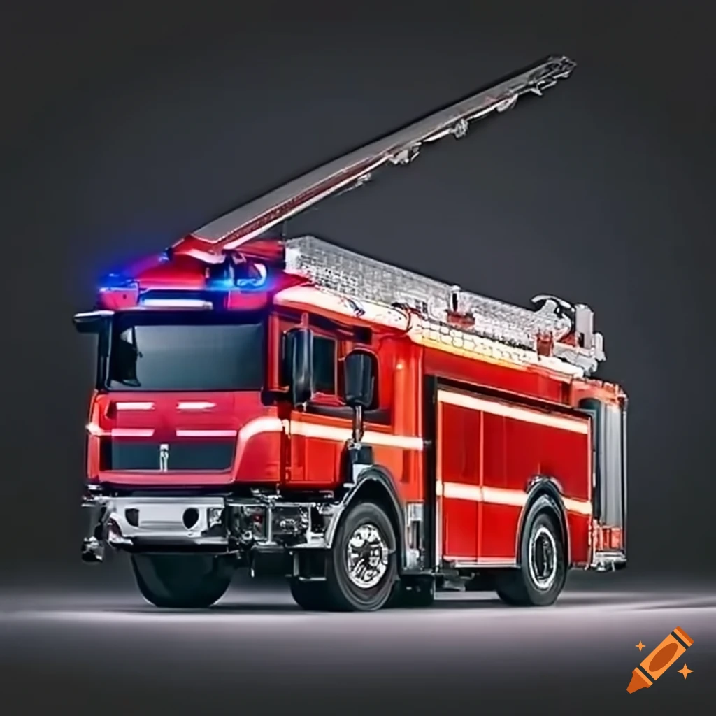 modern fire engines