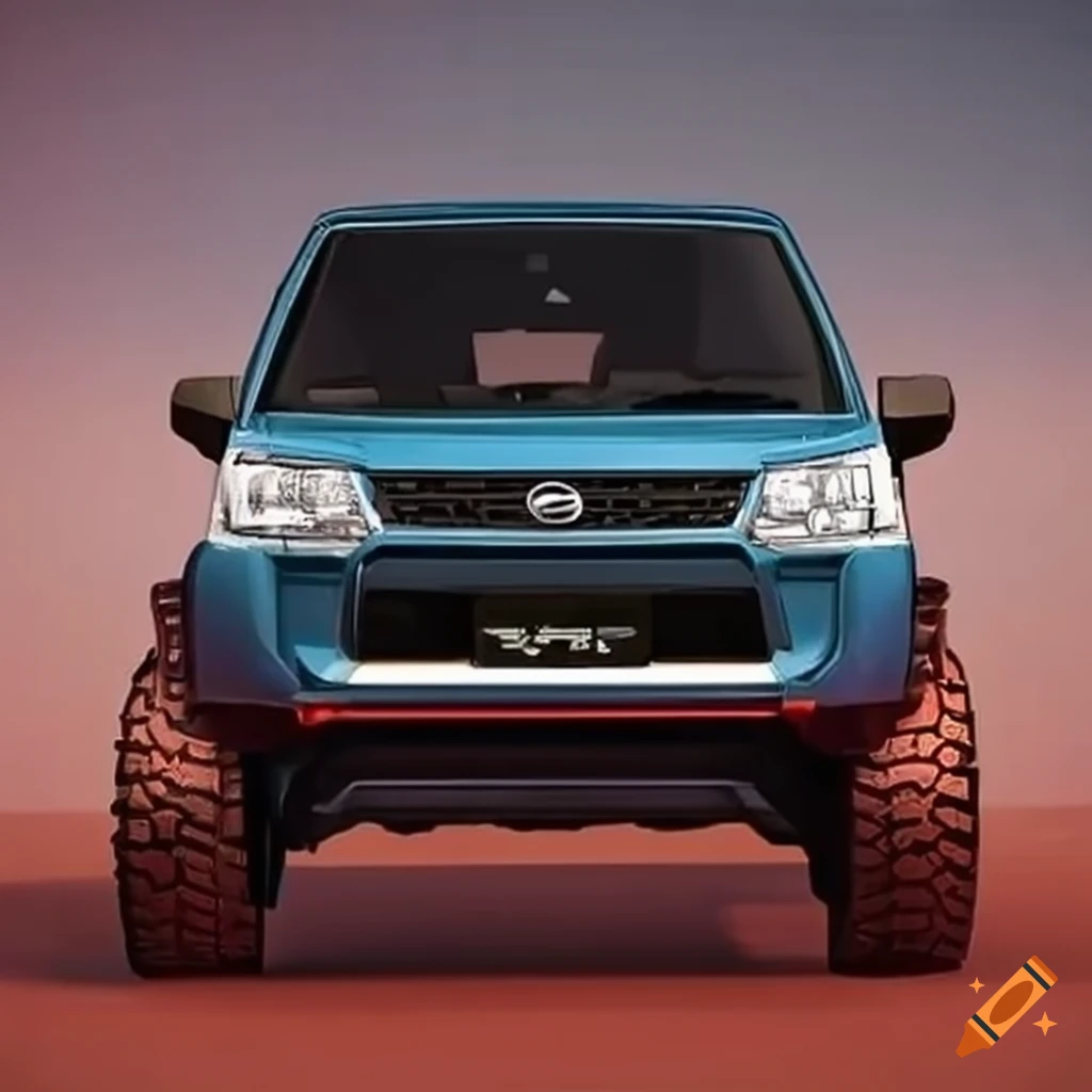 New classic daihatsu 4x4 awd offroad concept on Craiyon