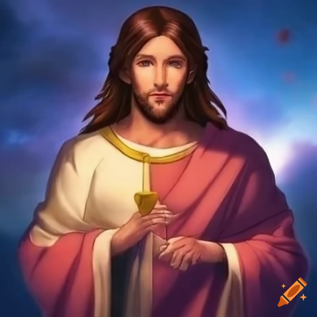 Jésus christ, sauveur du monde on Craiyon